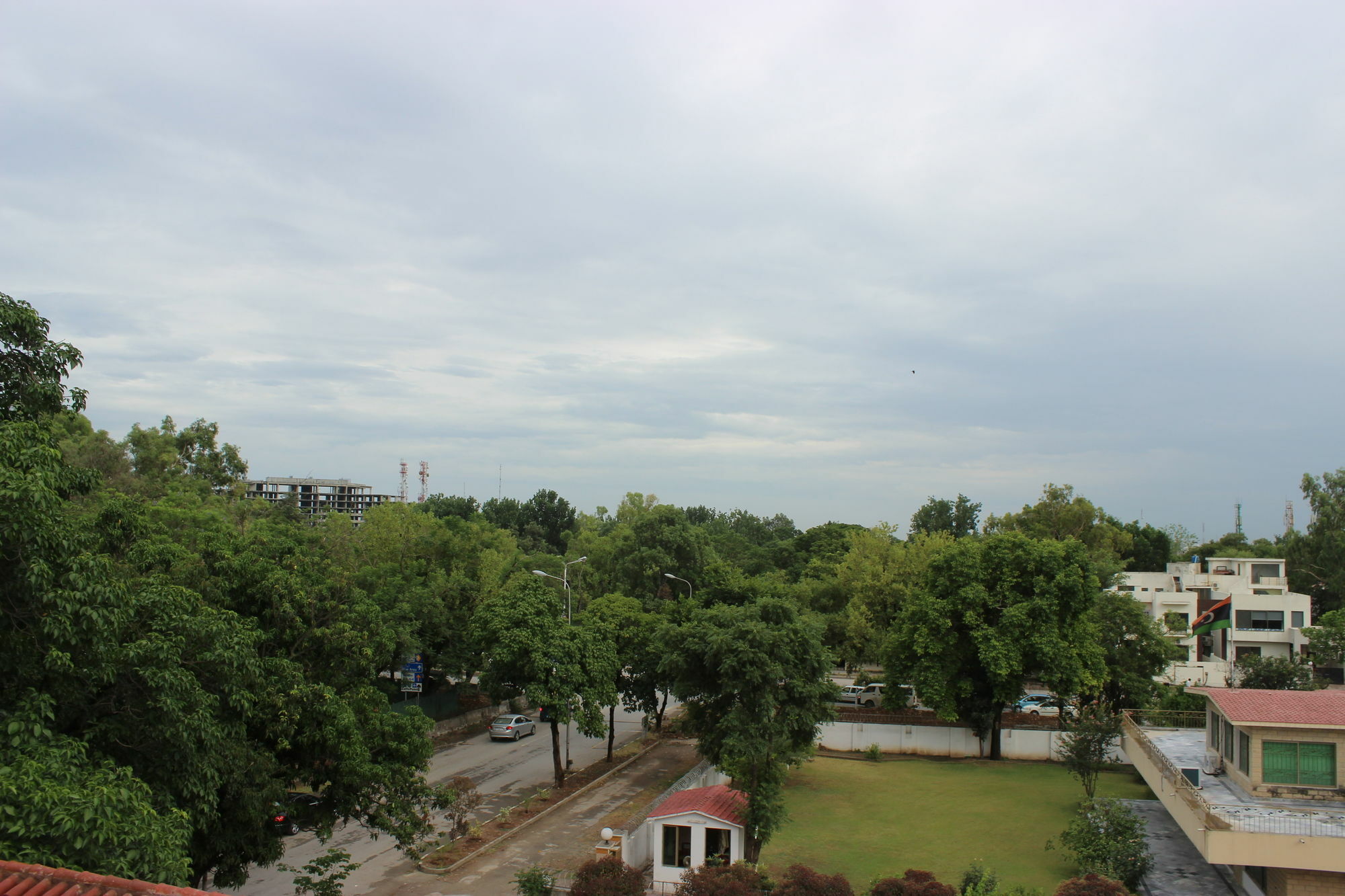 S Chalet Islamabad Exterior photo